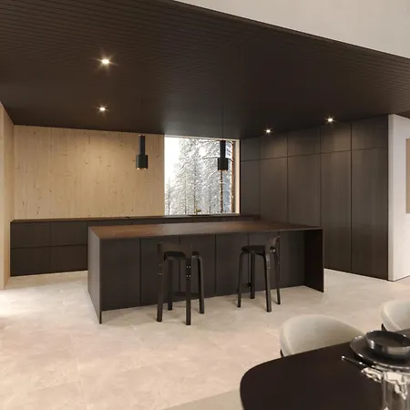 Inai Haven بيت خشبي *